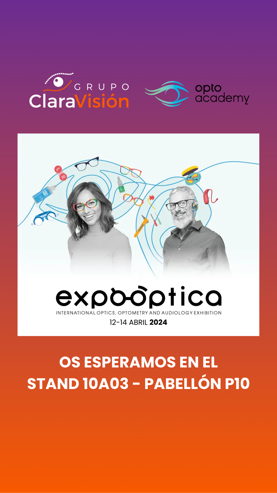 Grupo Claravisión participará ExpoÓptica 2024